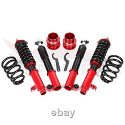 Amortisseurs de bobine rouge ajustables en hauteur pour kits de suspension Mazda6 2003-2007