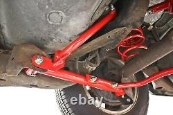 BMR RSK028R pour kit de suspension arrière ajustable G-Body 78-87 rouge