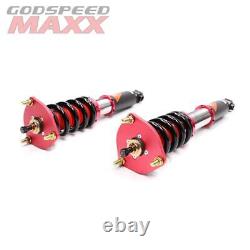 Dieu bénisse MAXX Coilovers Kit d'abaissement de suspension réglable pour LEXUS LS400 96-00