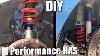 Installer Soi-même La Suspension Réglable En Hauteur M Performance Sur Une Bmw M3 F80, Identique à Celle De Dinan Et Kw.