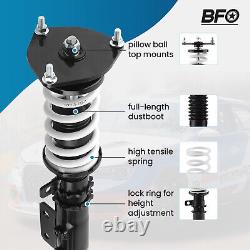 Kit de suspension BFO Coilovers Lowering pour Hyundai Veloster 2013-2015, Hauteur réglable.