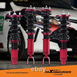 Kit de suspension Coilover pour Honda Accord 08-12 Acura TSX 09-14 Hauteur réglable