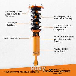 Kit de suspension Coilovers MaXpeedingrods pour LEXUS LS 430 LS430 01-06 Hauteur ajustable