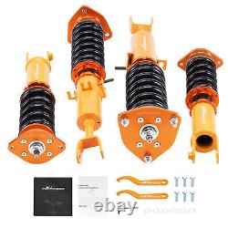 Kit de suspension Coilovers à amortisseur réglable en 24 étapes pour Nissan 350Z 03-09 Z33 RWD