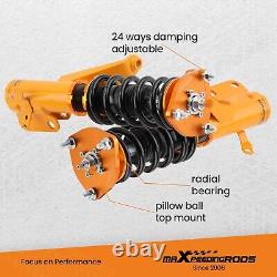 Kit de suspension Maxpeedingrods Coilovers pour Acura RSX 02-06 Hauteur réglable
