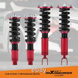 Kit de suspension à amortisseur à 24 voies réglables pour Honda Accord 90-97 EX/LX/DX/SE