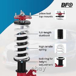 Kit de suspension abaissée réglable BFO Coilover pour Nissan Sentra B15 2000-2006