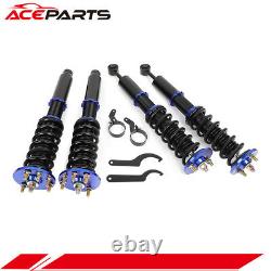 Kits d'amortisseurs de suspension à bobines bleues pour Honda Accord 03-07 réglables en hauteur
