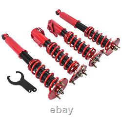 Kits de suspension à ressorts complet pour Nissan 95-98 S14 240sx Coilovers Strut shock Hauteur réglable