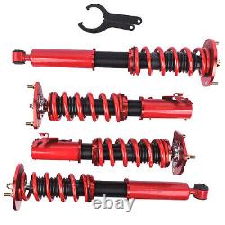 Kits de suspension à ressorts complet pour Nissan 95-98 S14 240sx Coilovers Strut shock Hauteur réglable