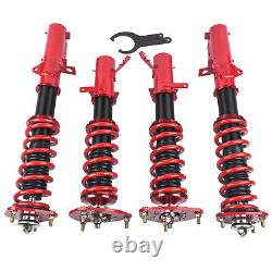 Kits de suspension réglables en hauteur pour Toyota Corolla 88-99 E90 E100 E110 AE92