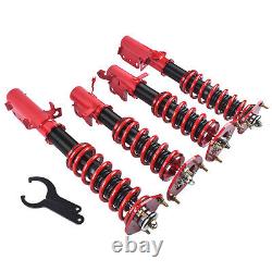 Kits de suspension réglables en hauteur pour Toyota Corolla 88-99 E90 E100 E110 AE92
