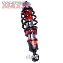 Pour MINI R56 R57 R58 R59 07-15 MAXX Coilovers Kit de suspension réglable pour abaissement